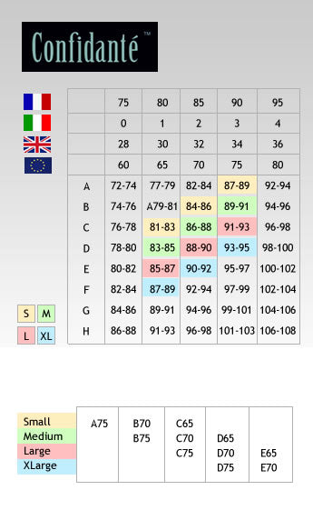 Confidante Forever Young Bra Red