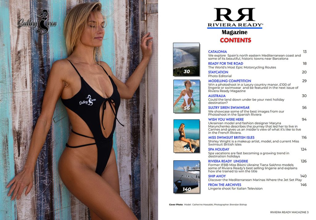 Riviera Ready Magazine – Issue 1